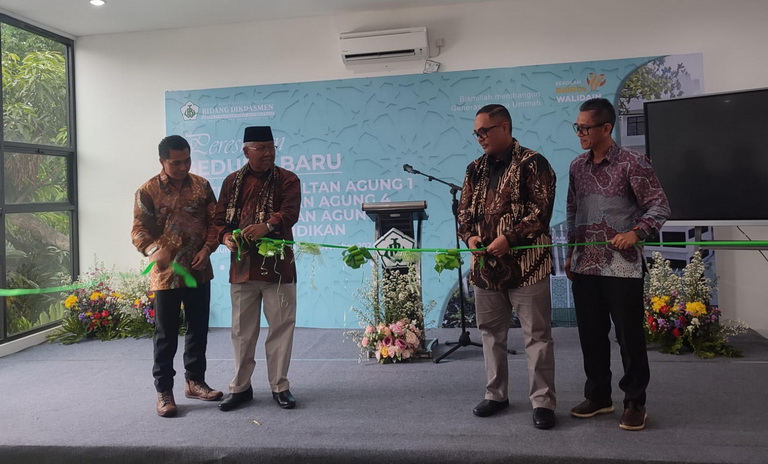Gedung Baru KB-TK Islam Sultan Agung 1 Semarang Diresmikan, Upaya Meningkatkan Kualitas Pendidikan Anak