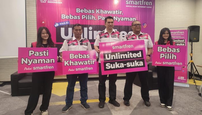 Smartfren Luncurkan Paket Unlimited Suka-Suka: Internetan Bebas Khawatir dan Nyaman