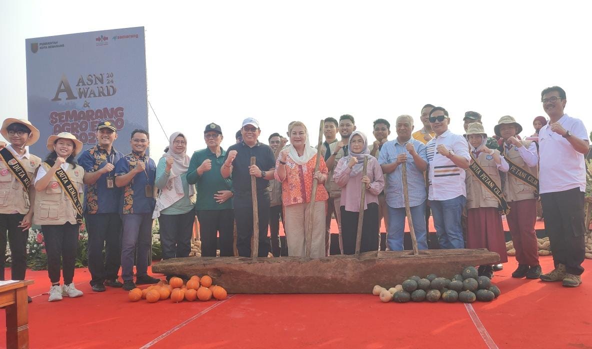 Semarang Agro Expo 2024 di Balai Benih Mijen, Lebih Meriah dengan Pameran Pertanian Terpadu Hingga Kontes Hewan