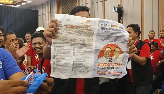 Beredar Paket Yoyok Joss Via Ekspedisi Berisi Brosur Kampanye dan Gantungan Kunci, Bawaslu Beri Tanggapan