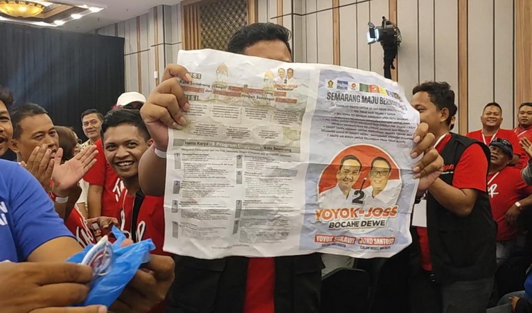 Beredar Paket Yoyok Joss Via Ekspedisi Berisi Brosur Kampanye dan Gantungan Kunci, Bawaslu Beri Tanggapan