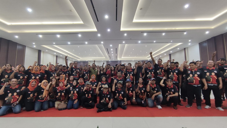 Alumni Pemuda Pancasila Dukung Andika dan Hendi, Sebut Kader Terbaik untuk Gubernur Jateng