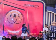 Ziva Magnolya Meriahkan Ulang Tahun Ke-1 Queen City Mall Semarang