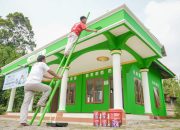 51 Mushala di Jawa Tengah Dipercantik dengan 1.745 Liter Cat Premium Nippon Paint