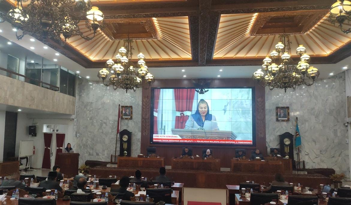 Pemkot Semarang Proyeksikan Pendapatan Daerah Rp 5,52 Triliun di RAPBD 2025
