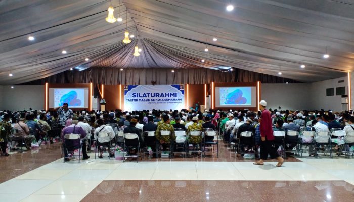 Silaturahmi Takmir Masjid DMI Semarang Ditunggangi Politik Hingga Nyaris Dibubarkan Bawaslu