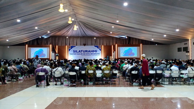 Silaturahmi Takmir Masjid DMI Semarang Ditunggangi Politik Hingga Nyaris Dibubarkan Bawaslu