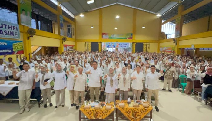 Sudaryono Beri Instruksi ‘Pasukan Jangkrik’ di Pekalongan Menangkan Luthfi-Taj Yasin