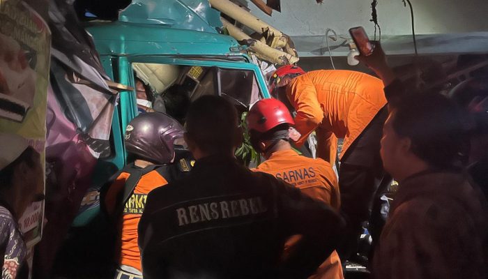 Rem Blong Truk di Ngaliyan Semarang, Ini Identitas Dua Korban Meninggal