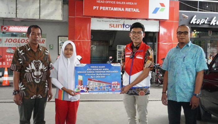 Afrida Azzahra, Operator SPBU Sultan Agung Semarang Dapat Apresiasi Pertamina Pasca Insiden Kekerasan