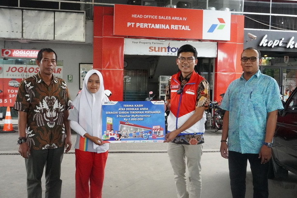Afrida Azzahra, Operator SPBU Sultan Agung Semarang Dapat Apresiasi Pertamina Pasca Insiden Kekerasan