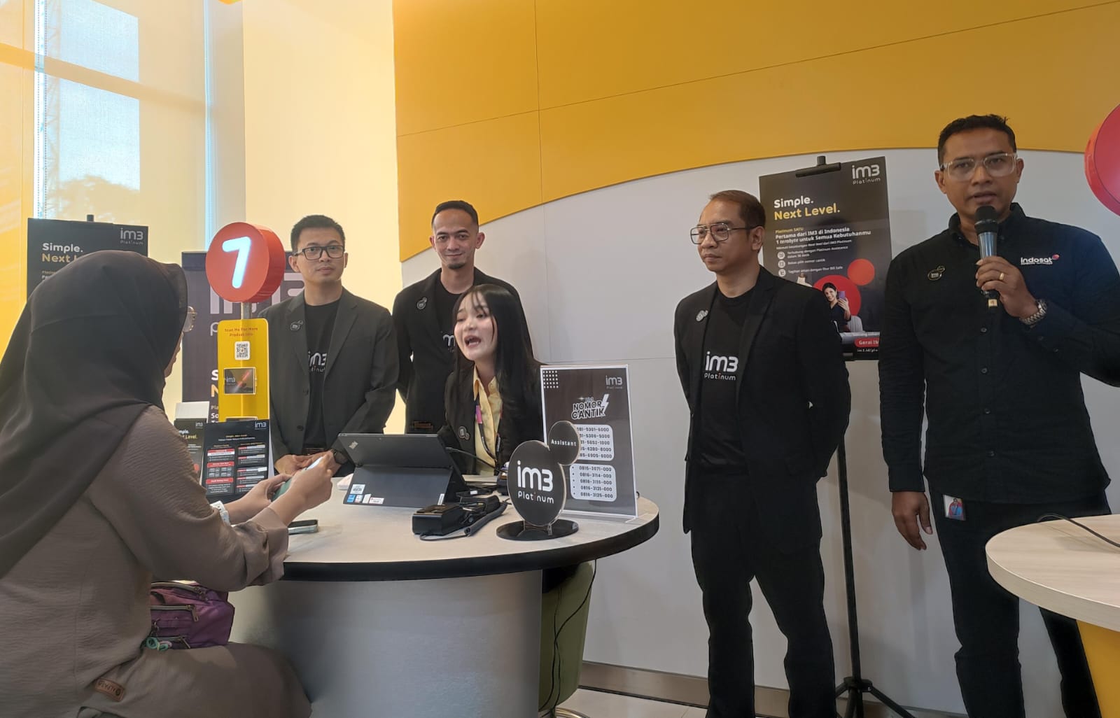 IM3 Platinum, Layanan Pascabayar Next Level dengan Teknologi AI