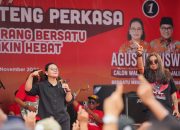 Hari Terakhir Kampanye, Mbak Agustin Hadiri Olahraga, Seni, Hingga Sholawatan
