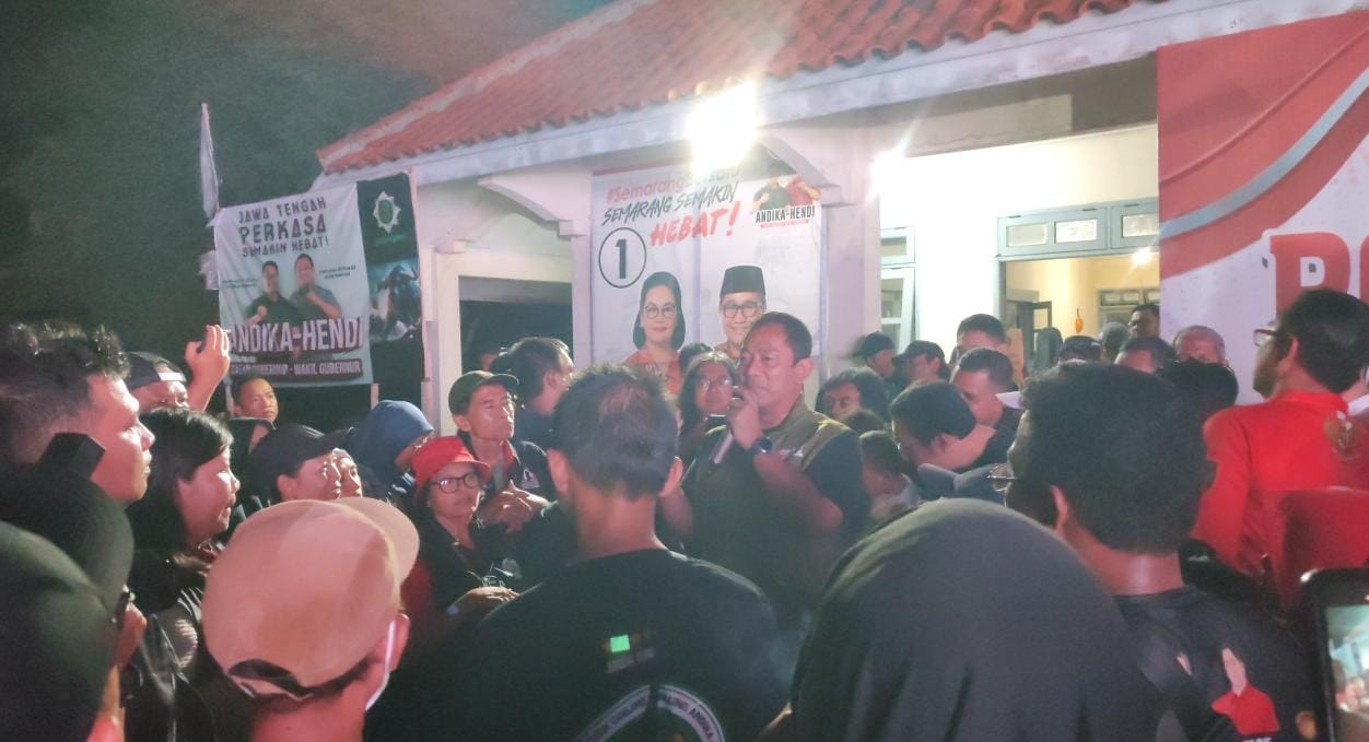 Hendi Siapkan Tim Resus dan Satgas Money Politik di Tiga Hari Masa Tenang