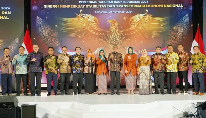 Bank Indonesia dan Pemerintah Perkuat Sinergi Bangun Negeri Gelar PTBI 2024