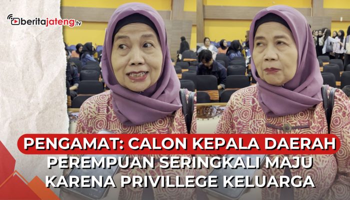 Video Calon Kepala Daerah Perempuan Maju karena Privilege Keluarga