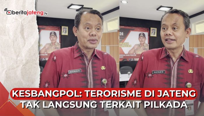 Video Terorisme di Jateng Tak Langsung Terkait Pilkada