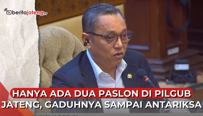 Video Deddy Sitorus: Hanya Ada Dua Paslon di Pilgub Jateng, Gaduhnya sampai Antariksa