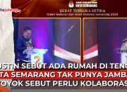 Video Debat Pilwalkot Semarang: Agustina Sebut Rumah di Wilayah Kumuh Tak Punya Jamban, Yoyok: Perlu Kolaborasi