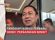 Video Tanggapi Survei Pilgub Jateng, Hendi: Persaingan Sengit