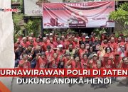 Video Purnawirawan Polri di Jateng Dukung Andika-Hendi