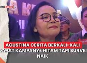 Video Agustina Wilujeng Curhat Berkali-kali Dapat Kampanye Hitam Tapi Survei Naik