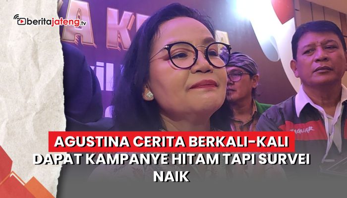 Video Agustina Wilujeng Curhat Berkali-kali Dapat Kampanye Hitam Tapi Survei Naik