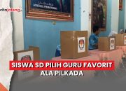 Video Siswa SDN Sarirejo Kartini Semarang Pilih Guru Favorit Ala Pilkada