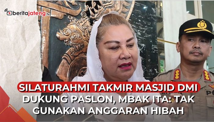 Video Mbak Ita Klarifikasi Silaturahmi Takmir Masjid DMI Dukung Paslon, Sebut Tak Gunakan Anggaran Hibah