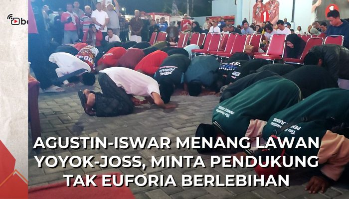 Video Agustin-Iswar Menang Lawan Yoyok-Joss, Minta Pendukung Tak Euforia Berlebihan