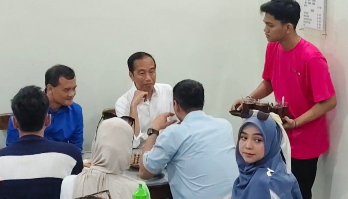 Jokowi Soal Kans Luthfi-Yasin Menang Meski Hasil Survei di Bawah Andika-Hendi: Lihat Nanti, Gak Usah Sombong