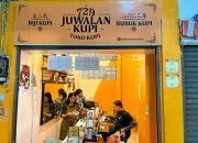 Menjajal Juwalan Kupi 729, Kedai Kopi Cilik di Tengah Pasar Raya Salatiga, Pakai Metode Turkish Coffee!