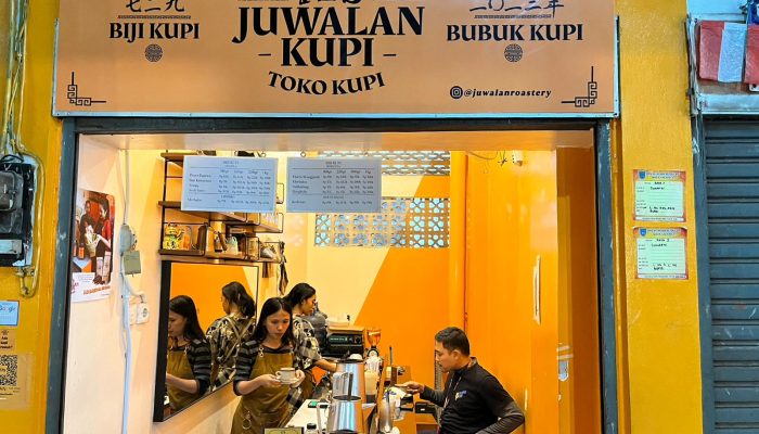 Menjajal Juwalan Kupi 729, Kedai Kopi Cilik di Tengah Pasar Raya Salatiga, Pakai Metode Turkish Coffee!