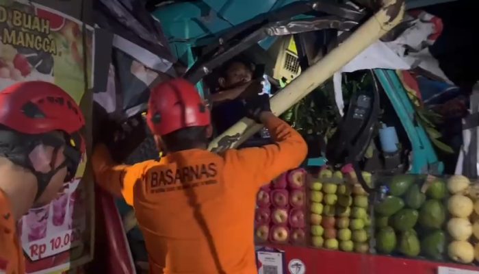 Langgar Aturan Jam Operasional Jalan, Sopir Truk Kecelakaan di Ngaliyan Semarang Jadi Tersangka