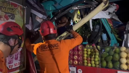 Sopir Kecelakaan Truk Ngaliyan