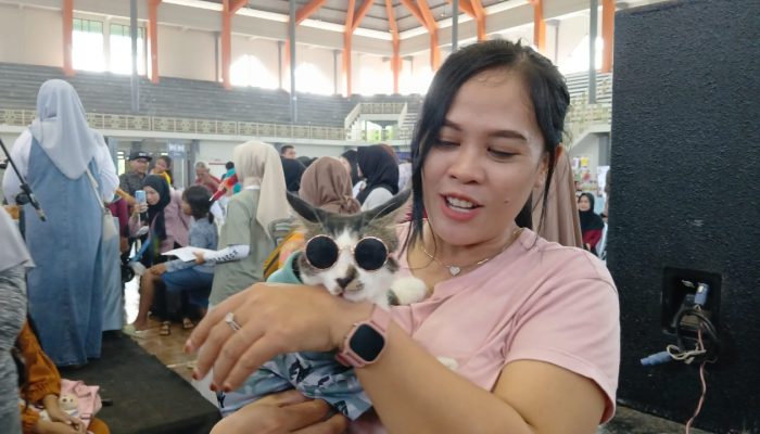Peringati Hari Rabies Sedunia, Komunitas Pecinta Kucing Blora Gelar Lomba dan Vaksin Gratis