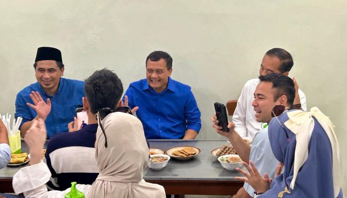 Blusukan ke Solo, Luthfi-Yasin Gandeng Raffi Ahmad Hingga Gading Marten, Didoakan Menang Pilgub