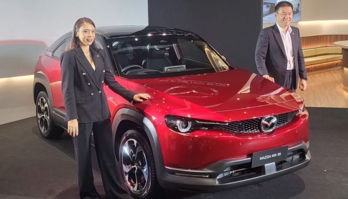 Seri Mobil Listrik Perdana, Mazda MX-30 Masuk Pasar Indonesia Seharga Rp860 Juta, Ini Spek dan Fiturnya