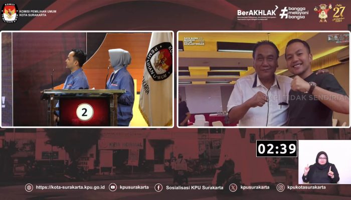 Bambang Pacul Nongol di Video Profil Paslon Pilwakot Solo Usungan KIM Plus Saat Debat, Ini Kata Respati