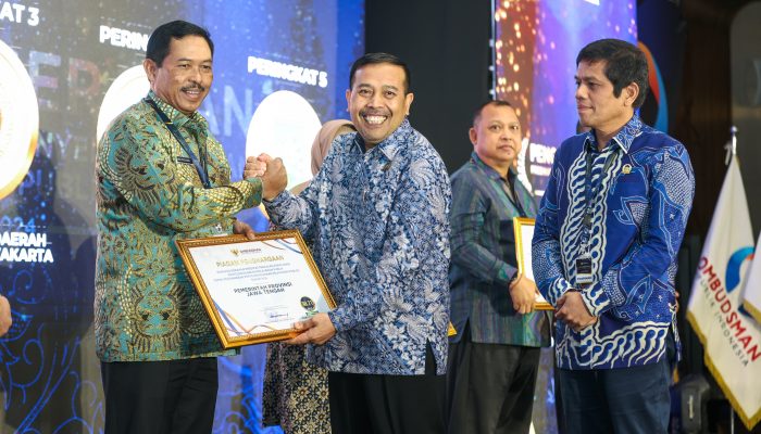 Kinerja Pelayanan Publik Terus Meningkat, Pemprov Jawa Tengah Raih Penghargaan dari Ombudsman RI