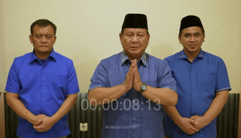 Presiden Prabowo Subianto Dukung Luthfi-Yasin di Pilgub: Saya Mohon Warga Jateng Berilah Suaramu