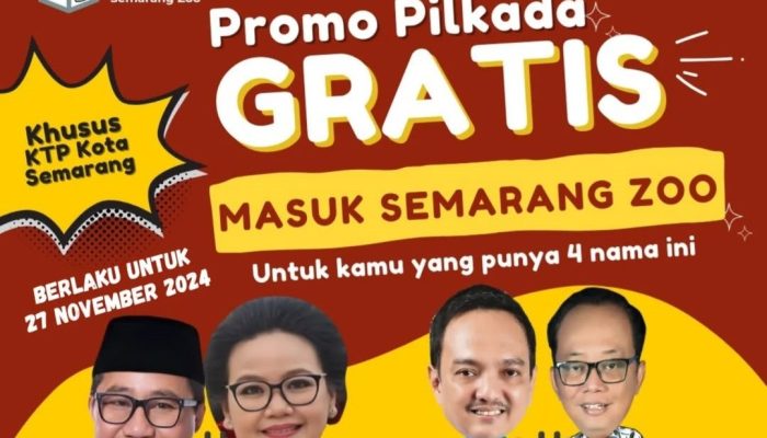 Deretan Promo Spesial Pilkada 2024 di Kota Semarang: Diskon, Tiket Gratis, hingga Kuliner Hemat