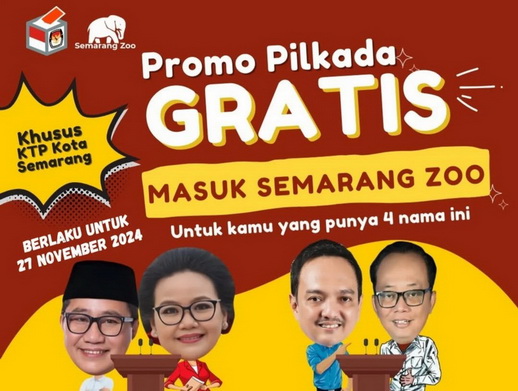 Promo Pilkada Semarang