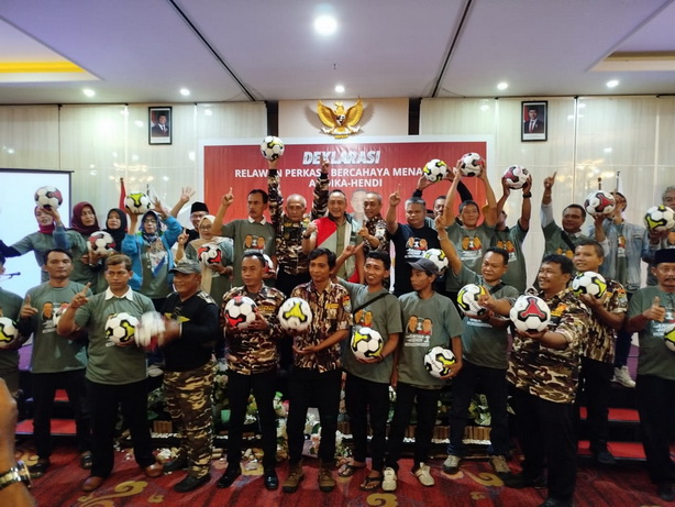Relawan Perkasa Bercahaya