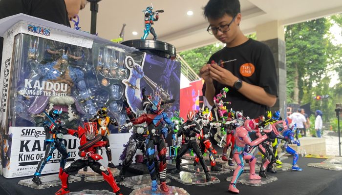 Serunya Bermain-main dengan SH Figuarts, Action Figure yang Posenya Bisa Kita Atur Sesuka Hati