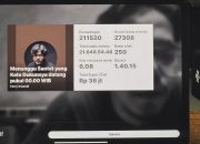 Tantang Kesaktian Dukun, Ferry Irwandi Peroleh Gift Rp36 Juta Saat Live YouTube Nunggu Santet Datang