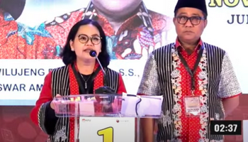Ditanya soal Isu Banjir di Semarang, Agustina Ingatkan Usaha Hendi dan Mbak Ita