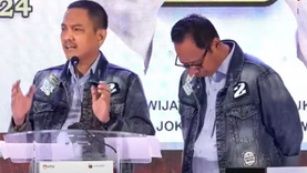 Paslon Pilwalkot Semarang nomor urut 2, Yoyok - Joss. (YouTube/beritajateng.tv channel)