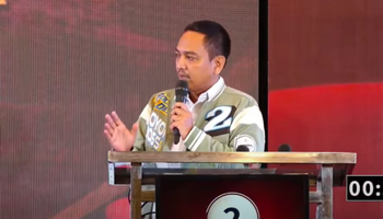 Debat Agustina dan Yoyok soal Mandatory Spending untuk Kota Semarang