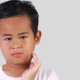 Ilustrasi anak kena penyakit gondongan. (mitrakeluarga.com)